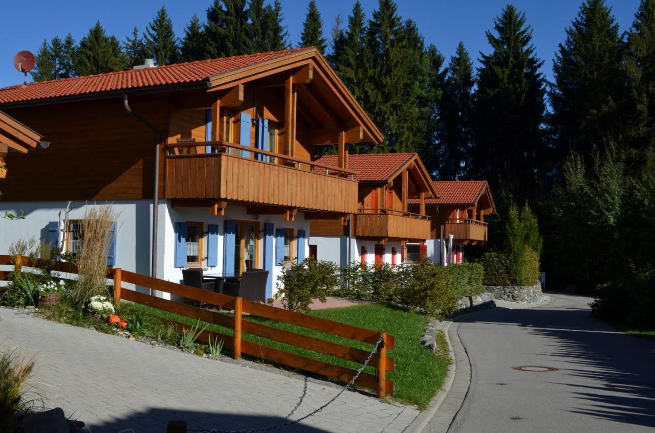 Feriendorf Via Claudia Haus 62 Bernhard 莱希布鲁克 外观 照片