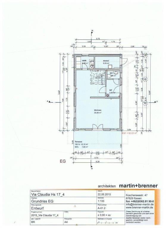 Feriendorf Via Claudia Haus 62 Bernhard 莱希布鲁克 外观 照片